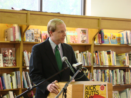 Rep. Milne at KBD Rep. Milne at KBD